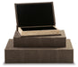 Jolina - Box Set – Baskets & Boxes by Signature Design by Ashley® at Furniture Wholesale Plus , Nashville furniture store