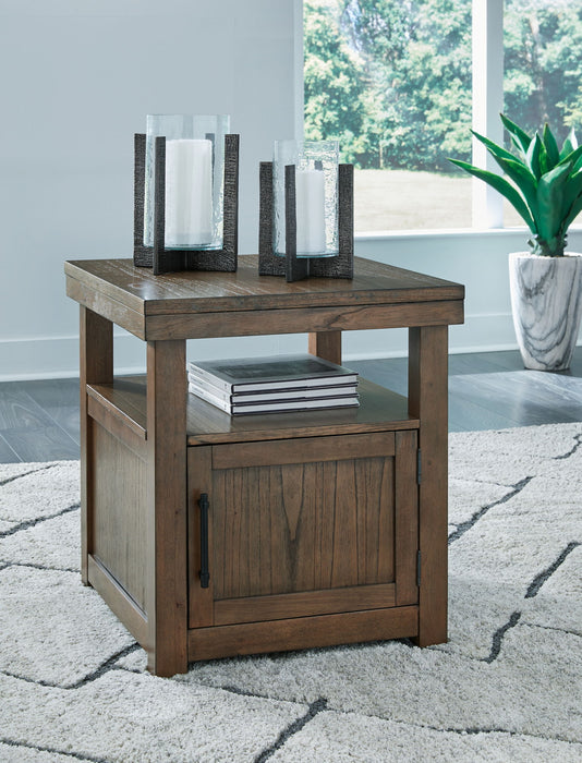 Boardernest - Rectangular End Table - Brown – End Tables by Signature Design by Ashley® at Furniture Wholesale Plus , Nashville furniture store