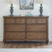 Twin Lakes - 6 Drawer Dresser – Dresser & Mirror by Liberty Furniture at Furniture Wholesale Plus , Nashville furniture store