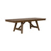 Carolina Park - Trestle Table - Amber Brown – Dining Tables by Liberty Furniture at Furniture Wholesale Plus , Nashville furniture store