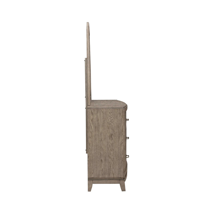Avalon - 6 Drawer Dresser – Dresser & Mirror by Liberty Furniture at Furniture Wholesale Plus , Nashville furniture store