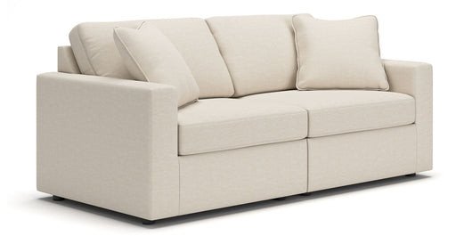 Modmax - Oyster - Sectional - Premium Stationary Sectionals from Signature Design by Ashley® - Just $738! Shop now at Furniture Wholesale Plus  We are the best furniture store in Nashville, Hendersonville, Goodlettsville, Madison, Antioch, Mount Juliet, Lebanon, Gallatin, Springfield, Murfreesboro, Franklin, Brentwood
