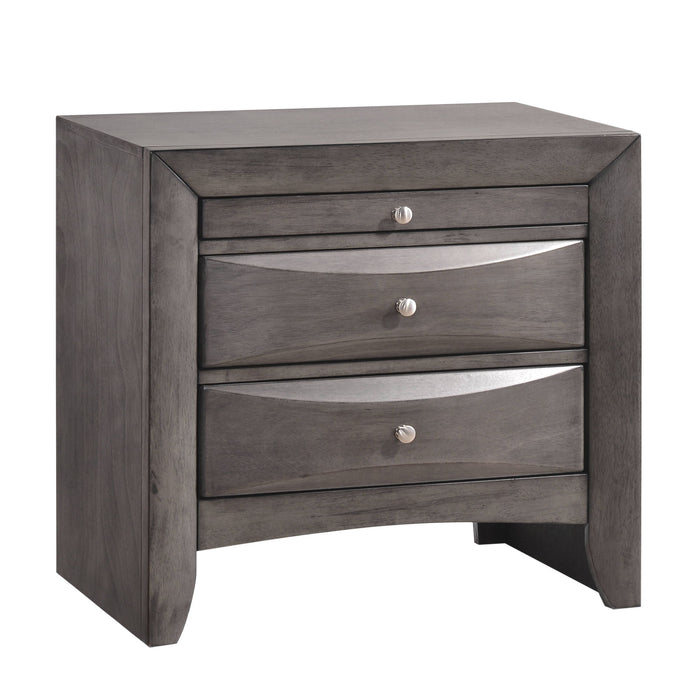 Emily - Accent Nightstand – Accent Nightstands by Elements International at Furniture Wholesale Plus , Nashville furniture store