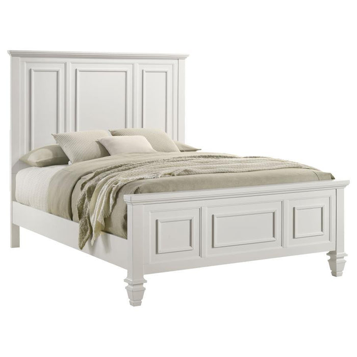 Sandy Beach - Panel Bed with High Headboard - Premium Panel Beds from CoasterEssence - Just $609! Shop now at Furniture Wholesale Plus  We are the best furniture store in Nashville, Hendersonville, Goodlettsville, Madison, Antioch, Mount Juliet, Lebanon, Gallatin, Springfield, Murfreesboro, Franklin, Brentwood