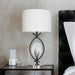 Table Lamp - Black and White – Table Lamps by Crown Mark at Furniture Wholesale Plus , Nashville furniture store