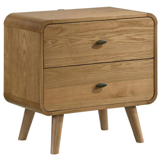 Robyn - 2-Drawer Nightstand - Premium Accent Nightstands from CoasterEssence - Just $329! Shop now at Furniture Wholesale Plus  We are the best furniture store in Nashville, Hendersonville, Goodlettsville, Madison, Antioch, Mount Juliet, Lebanon, Gallatin, Springfield, Murfreesboro, Franklin, Brentwood