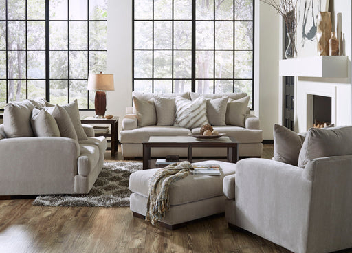 Gabrielle - Sofa - Oyster – Stationary Sofas by Jackson at Furniture Wholesale Plus , Nashville furniture store