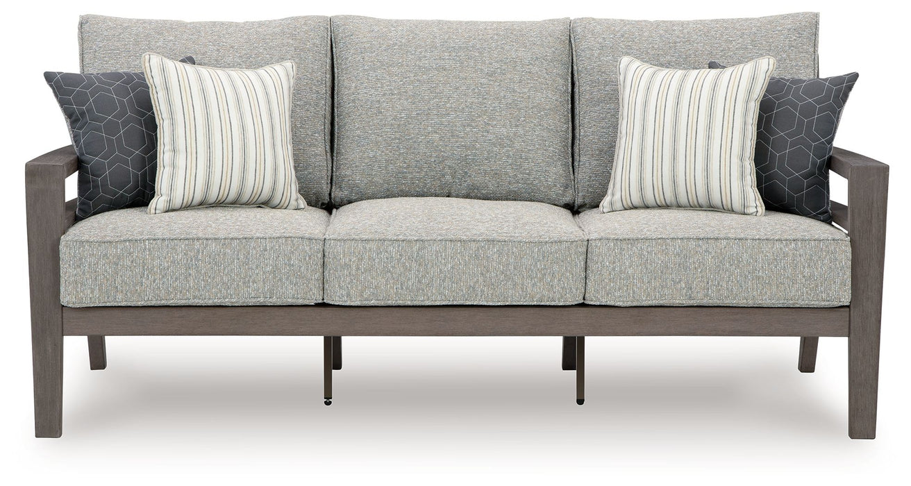 Hillside Barn - Gray / Brown - Sofa With Cushion - Premium Sofas from Signature Design by Ashley® - Just $1898! Shop now at Furniture Wholesale Plus  We are the best furniture store in Nashville, Hendersonville, Goodlettsville, Madison, Antioch, Mount Juliet, Lebanon, Gallatin, Springfield, Murfreesboro, Franklin, Brentwood