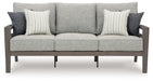 Hillside Barn - Gray / Brown - Sofa With Cushion - Premium Sofas from Signature Design by Ashley® - Just $1898! Shop now at Furniture Wholesale Plus  We are the best furniture store in Nashville, Hendersonville, Goodlettsville, Madison, Antioch, Mount Juliet, Lebanon, Gallatin, Springfield, Murfreesboro, Franklin, Brentwood