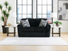 Midnight-Madness - Loveseat – Stationary Loveseats by Signature Design by Ashley® at Furniture Wholesale Plus , Nashville furniture store