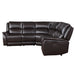 Alexandria - Leather Power Sectional – Reclining Sectionals by Steve Silver Furniture at Furniture Wholesale Plus , Nashville furniture store