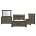 Kings Court - Bedroom Set – 3 Piece Bedroom Sets by Elements International at Furniture Wholesale Plus , Nashville furniture store