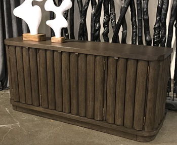 Darimore - Extra Large TV Stand - Burnished Brown – TV Stands by Signature Design by Ashley® at Furniture Wholesale Plus , Nashville furniture store