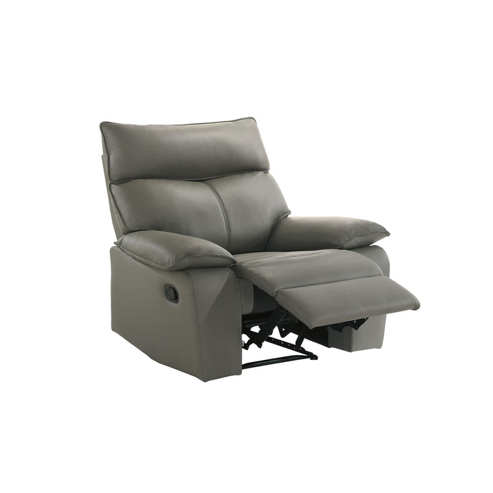 Wildcat - Motion Recliner - Gray – Reclining Chairs by Elements International at Furniture Wholesale Plus , Nashville furniture store