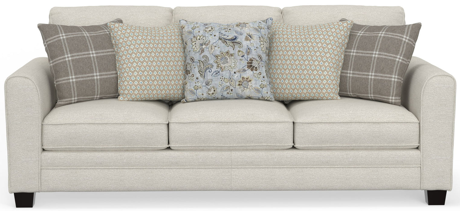 Magnolia - Sofa - Shell – Stationary Sofas by Jackson at Furniture Wholesale Plus , Nashville furniture store