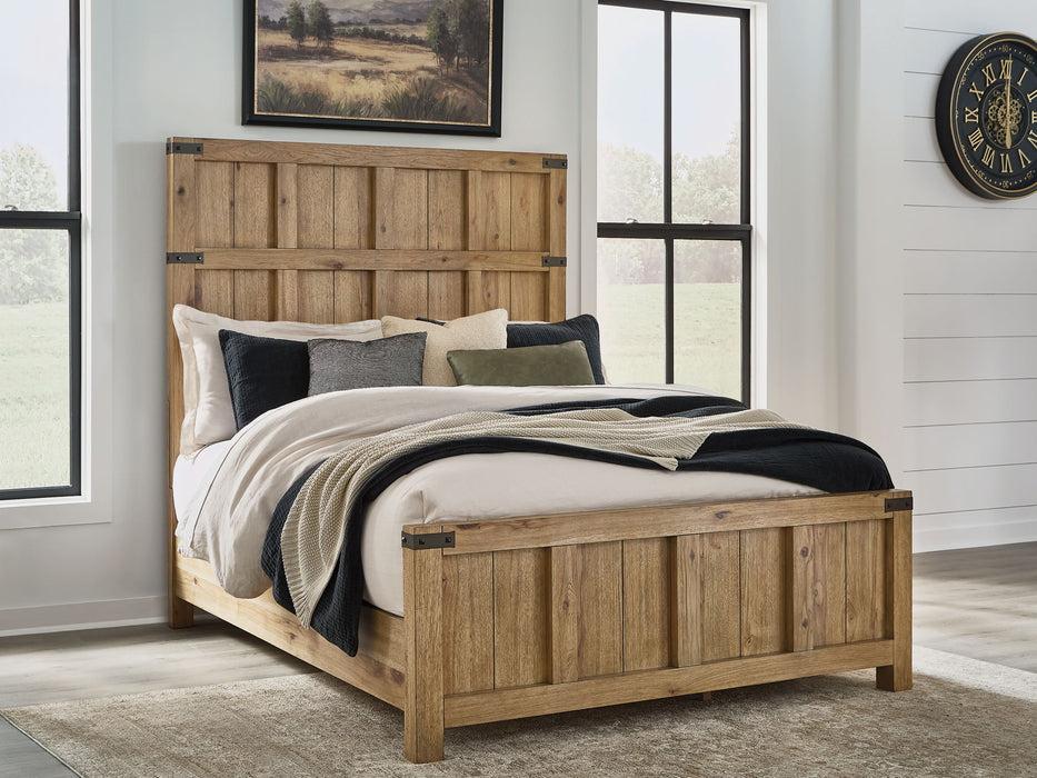 Ridgester - Panel Bed – Panel Beds by Benchcraft® at Furniture Wholesale Plus , Nashville furniture store