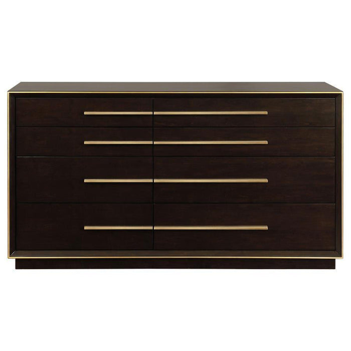 Durango - 8-Drawer Dresser – Dressers by CoasterElevations at Furniture Wholesale Plus , Nashville furniture store