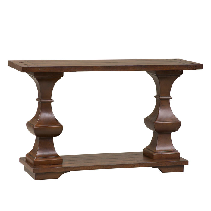 Sedona - Sofa Table – Sofa Tables by Liberty Furniture at Furniture Wholesale Plus , Nashville furniture store