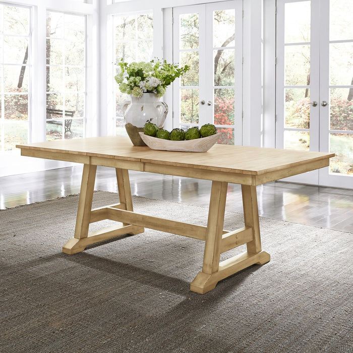 Lindsey Farm - Trestle Table – Dining Tables by Liberty Furniture at Furniture Wholesale Plus , Nashville furniture store