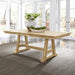 Lindsey Farm - Trestle Table – Dining Tables by Liberty Furniture at Furniture Wholesale Plus , Nashville furniture store
