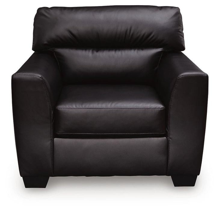 Glennbre - Chair - Midnight – Arm Chairs by Signature Design by Ashley® at Furniture Wholesale Plus , Nashville furniture store