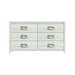 Tobias - 6-Drawer Dresser – Dressers by Elements International at Furniture Wholesale Plus , Nashville furniture store