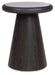 Bracken - Round End Table - French Black – End Tables by Luxe at Furniture Wholesale Plus , Nashville furniture store