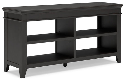 Beckincreek - Black - Credenza - Premium Credenzas from Signature Design by Ashley® - Just $478! Shop now at Furniture Wholesale Plus  We are the best furniture store in Nashville, Hendersonville, Goodlettsville, Madison, Antioch, Mount Juliet, Lebanon, Gallatin, Springfield, Murfreesboro, Franklin, Brentwood