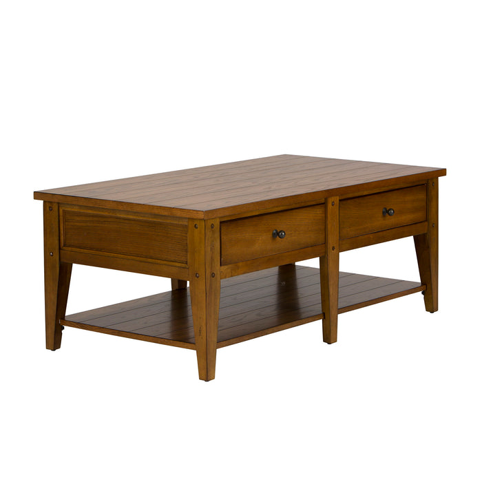 Lake House - Cocktail Table – Cocktail Tables by Liberty Furniture at Furniture Wholesale Plus , Nashville furniture store