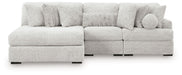 Cuddle Plush - Sectional – Stationary Sectionals by Signature Design by Ashley® at Furniture Wholesale Plus , Nashville furniture store