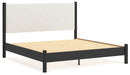 Cadmori - Upholstered Panel Bed – Upholstered Beds by Signature Design by Ashley® at Furniture Wholesale Plus , Nashville furniture store