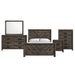 Eleanor - Bedroom Set – 3 Piece Bedroom Sets by Elements International at Furniture Wholesale Plus , Nashville furniture store