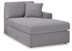 Modmax - U-Shaped Sectional - Granite – Stationary Sectionals by Signature Design by Ashley® at Furniture Wholesale Plus , Nashville furniture store