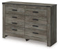 Frandern - Six Drawer Dresser – Dressers by Signature Design by Ashley® at Furniture Wholesale Plus , Nashville furniture store