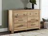 Makidern - Six Drawer Dresser – Dressers by Signature Design by Ashley® at Furniture Wholesale Plus , Nashville furniture store