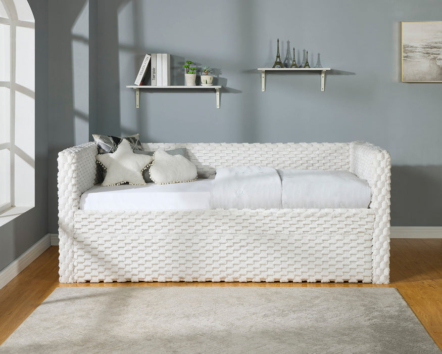 Molly - Daybed - White Dove – Daybeds by Crown Mark at Furniture Wholesale Plus , Nashville furniture store