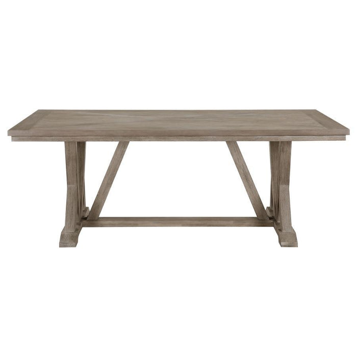 Cornelia - Rectangular Dining Table - Coastal Gray – Dining Tables by CoasterEveryday at Furniture Wholesale Plus , Nashville furniture store