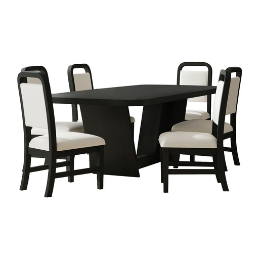 Ridgemont - Standard Height Dining Set – 7 Piece Dining Room Sets by Elements International at Furniture Wholesale Plus , Nashville furniture store