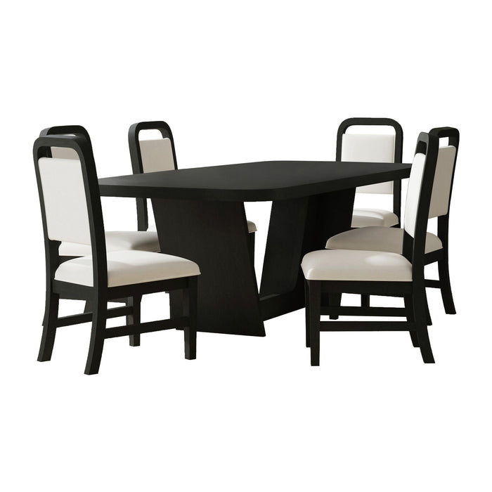 Ridgemont - Standard Height Dining Set – 7 Piece Dining Room Sets by Elements International at Furniture Wholesale Plus , Nashville furniture store