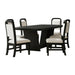 Ridgemont - Standard Height Dining Set – 7 Piece Dining Room Sets by Elements International at Furniture Wholesale Plus , Nashville furniture store