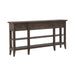 Paradise Valley - Hall Console Table - Saddle Brown – Console Tables by Liberty Furniture at Furniture Wholesale Plus , Nashville furniture store