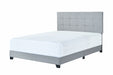 Florence - Bed – Upholstered Beds by Crown Mark at Furniture Wholesale Plus , Nashville furniture store