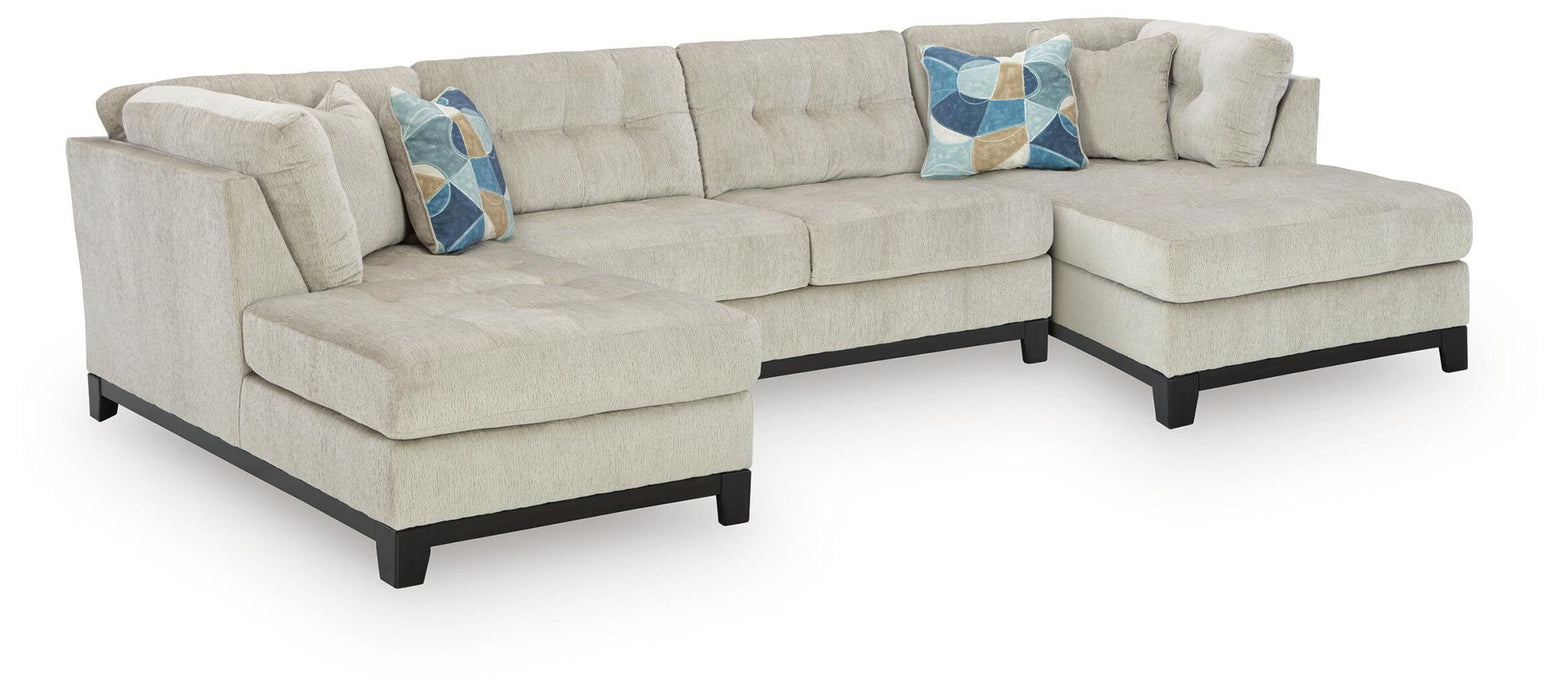 Maxon Place - Sectional – Stationary Sectionals by Benchcraft® at Furniture Wholesale Plus , Nashville furniture store