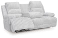 Rhines Falls - Reclining Power Sofa With Drop Down Table - Alloy – Reclining Sofas by Signature Design by Ashley® at Furniture Wholesale Plus , Nashville furniture store