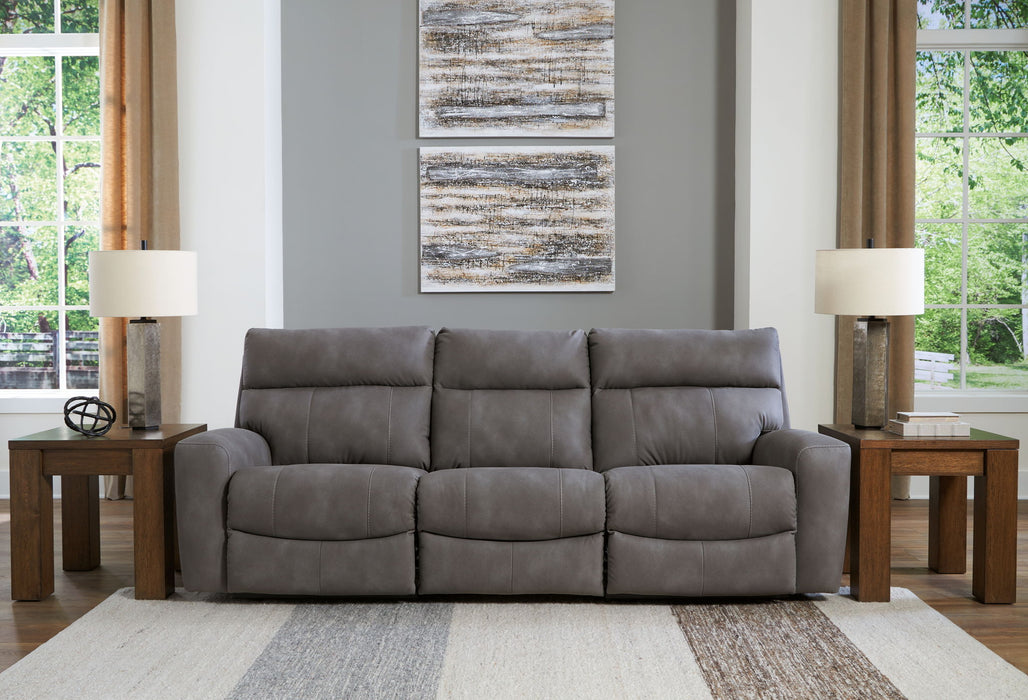 Next-Gen Durapella - Reclining Sectional – Reclining Sectionals by Signature Design by Ashley® at Furniture Wholesale Plus , Nashville furniture store