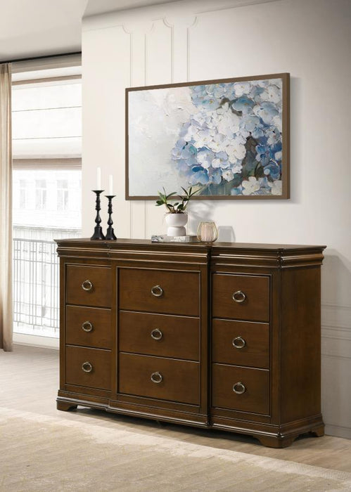 Garland - 11-Drawer Bedroom Dresser Cabinet – Dressers by Coaster Fine Furniture at Furniture Wholesale Plus , Nashville furniture store