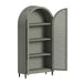 Libra - Bookcase - Sage – Standard Bookcases by Elements International at Furniture Wholesale Plus , Nashville furniture store