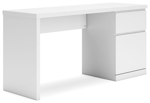 Onita - White - Home Office Desk - Premium Writing Desks from Signature Design by Ashley® - Just $228! Shop now at Furniture Wholesale Plus  We are the best furniture store in Nashville, Hendersonville, Goodlettsville, Madison, Antioch, Mount Juliet, Lebanon, Gallatin, Springfield, Murfreesboro, Franklin, Brentwood