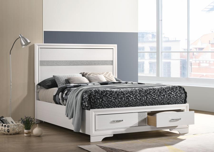 Miranda - Wood Storage Panel Bed – Storage Beds by CoasterEveryday at Furniture Wholesale Plus , Nashville furniture store