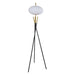 Floor Lamp - Black / Gold – Floor Lamps by Crown Mark at Furniture Wholesale Plus , Nashville furniture store